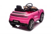 Elbil til børn Porsche Cayenne Rosa