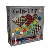 Brætspil 6 i 1