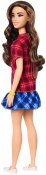 Barbie Fashionistas dukke med brunt hår
