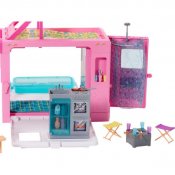 Barbie drøm Camper Autocamper 3i1