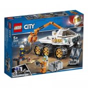 LEGO City testkørsel af rover