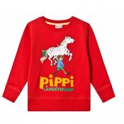 Pippi Langstrømpe rød sweater
