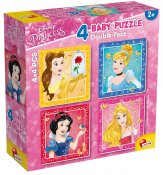 Prinsessor pussel 2 i 1