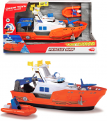 Redningsbåd med redningsbåd & vandkanon