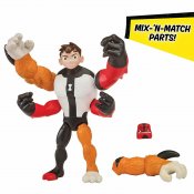 Ben Figur 10, Omni Glitch Heroes knogle Four Arms Rath