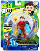 Ben 10 Omni Glitch Heroes Ben varme blast Shock Rock