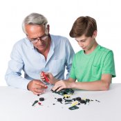 Meccano Byggesæt 5-i-1 Pull Back Car