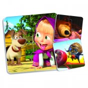 Masha og bjørnen, Puzzle