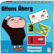 Alfons Åberg, optælling spil