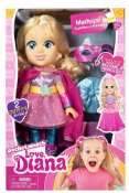 Elsker Diana Mashup Princess til Superhero 2 i 1