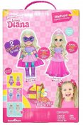 Elsker Diana Mashup Princess til Superhero 2 i 1