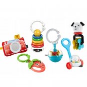 Fisher Price Rangler & Toy Set