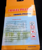 Rejser Pillow - Har en behagelig rejse og undgå smerter i nakken!