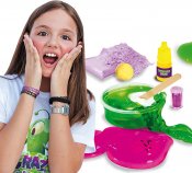 DIY Slime 50 forskellige mega stor kasse