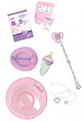 Baby Born Soft Touch Interactive Doll Girl brune øjne