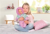 Baby Born Eksklusiv vinterudgave Pige Blå øjne Soft Touch, 43 cm dukke
