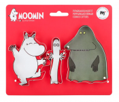 Mumin honningkageforme 3-pak