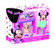 Minnie Mouse, legebord med stol