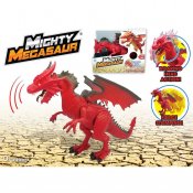 Mighty Megasaur Interactive Drake, 30 cm