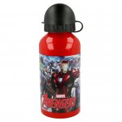 Avengers vandflaske i aluminium, 400 ml