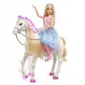 Barbie Prinsesse Adventure med hest