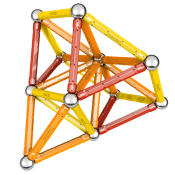 Geomag Color 64 dele