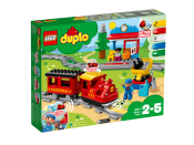 LEGO DUPLO damptog togbane