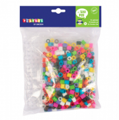 XL-Tube perler med flade 500 stk DIY