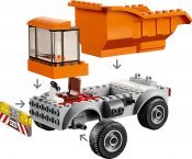 LEGO City Store køretøjer Sopbil