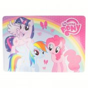 My Little Pony Pinkie & banden, coastere, omkring 41x29 cm