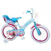 Fyndbox - Frost 2, Child cykel med støttehjul 16 inches