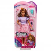 Barbie Prinsesse dukke med brunt hår