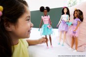 Barbie Prinsesse dukke med sort hår