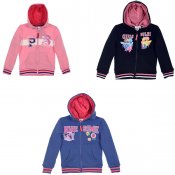 My Little Pony Hoodie trøje med lynlås