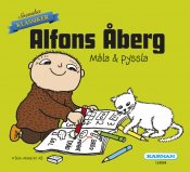 Alfons Åberg, mini bog, maling & håndværk