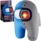 Among Us Crewmate Special Edition Right Hand Man Kosedyr med lyd og lys 25cm