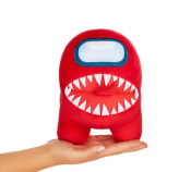 Among Us Imposter Kosedyr Special Edition rød 18 cm