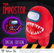 Among Us Imposter kosedyr Special Edition rød 25 cm