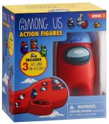 Among Us Red Crewmate figur 12 cm
