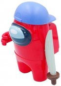 Among Us Red Crewmate figur 12 cm