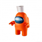 Among Us Crewmate Figur orange 12cm