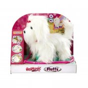 Interaktiv hund med lyd, Fluffy