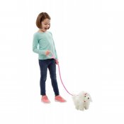 Interaktiv hund med lyd, Fluffy