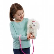 Interaktiv hund med lyd, Fluffy