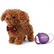 Animigos Curly Cockapoo - Legetøjs Hund