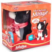 Animigos Mischievous Moggy - Legetøjskat
