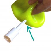 Anti tyngdekraft ballon 90 cm