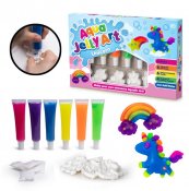 Aqua Jelly Art håndværkssæt Enhjørning