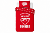 Arsenal sengetøj 150x210 cm