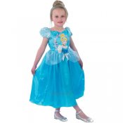 Cinderella Kjole maskerade kostume